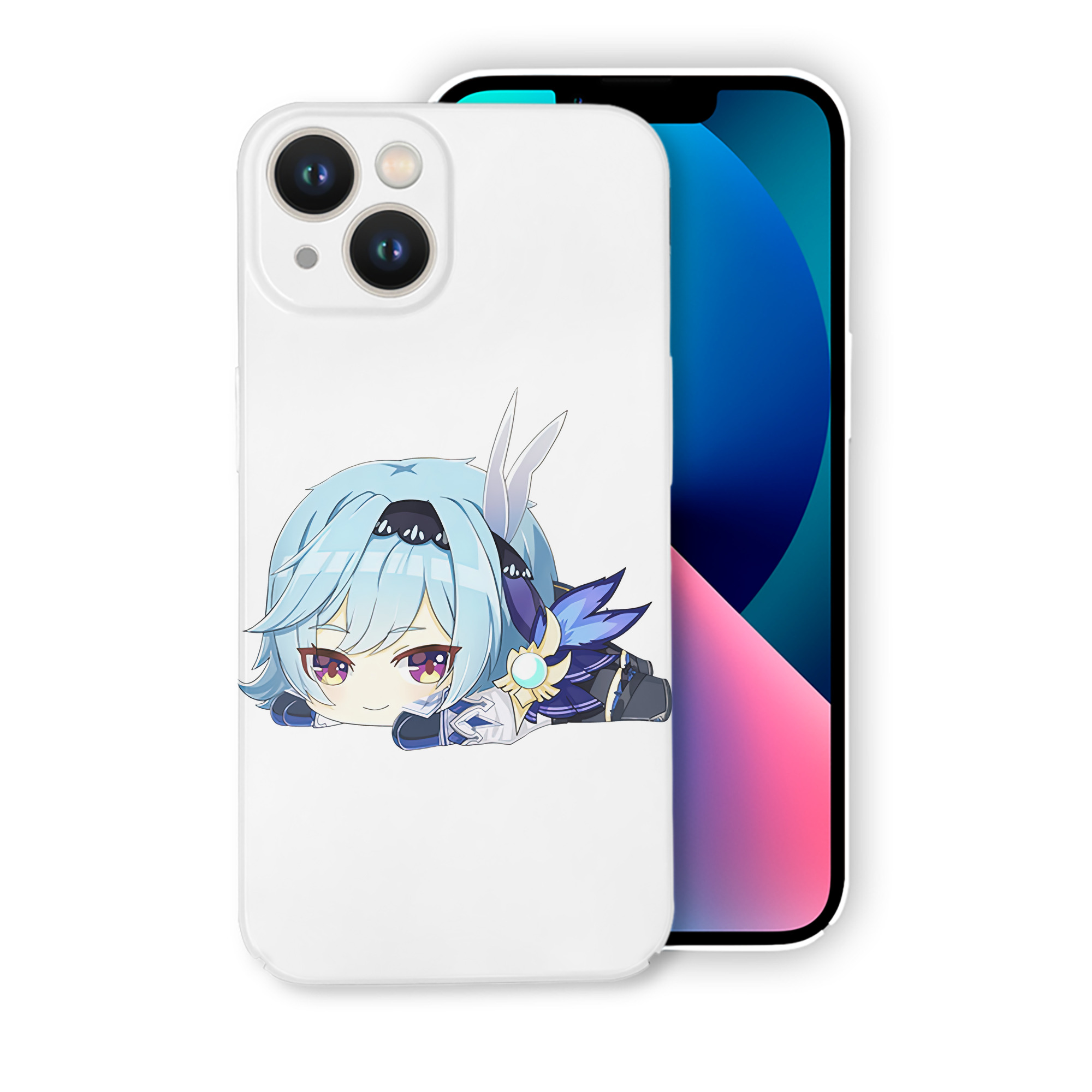 げんし神 优菈 ゆうら genshin Yūra 【iPhone 14シリーズ対応】ハードケース